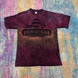 Primadonna Resort & Casino Vintage T-Shirt Single Stitch Tie Dye Mens Size Large
